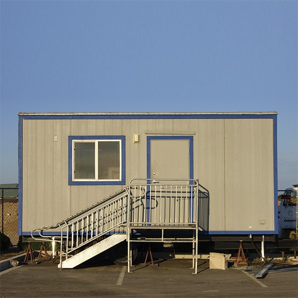 our mobile office trailer rentals are secure and weatherproof to protect your equipment and documents